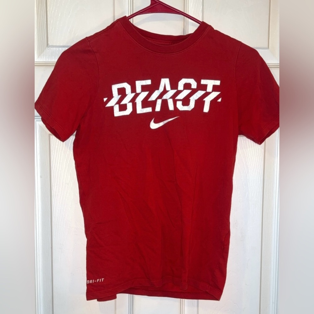 Nike dri-fit Beast shirt size medium